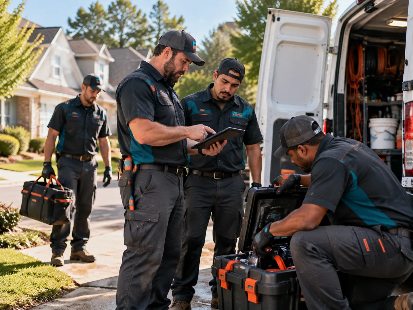 Clogged Drain Service in Redding, CA near me